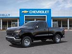 2025 Chevrolet Silverado 1500 Regular Cab 4WD Pickup for sale #G326899 - photo 3
