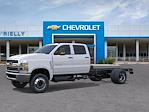 New 2025 Chevrolet Silverado 6500 Crew Cab Cab Chassis for sale #H315790 - photo 16