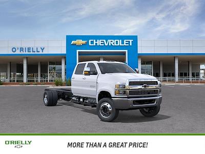 New 2025 Chevrolet Silverado 6500 Work Truck Crew Cab Cab Chassis for sale #H876644 - photo 1