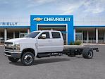 New 2025 Chevrolet Silverado 6500 Work Truck Crew Cab Cab Chassis for sale #H876644 - photo 2