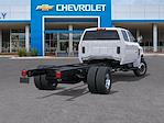 New 2025 Chevrolet Silverado 6500 Work Truck Crew Cab Cab Chassis for sale #H876644 - photo 4
