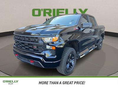 Used 2025 Chevrolet Silverado 1500 Custom Crew Cab for sale #JD198244 - photo 1