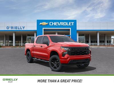 2025 Chevrolet Silverado 1500 Crew Cab 4WD Pickup for sale #Z144330 - photo 1