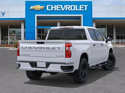 New 2026 Chevrolet Silverado 1500 Custom Crew Cab 4WD Pickup for sale #Z165568 - photo 2