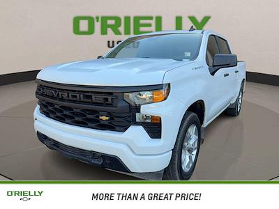 Used 2024 Chevrolet Silverado 1500 Custom Crew Cab for sale #Z168150A - photo 1