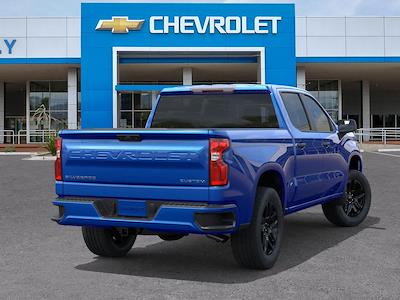 New 2026 Chevrolet Silverado 1500 Custom Crew Cab Pickup for sale #Z169433 - photo 2