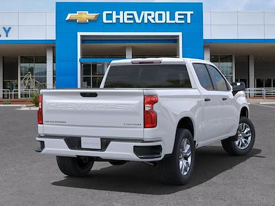 New 2025 Chevrolet Silverado 1500 Custom Crew Cab Pickup for sale #Z203663 - photo 2