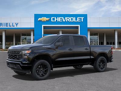 New 2025 Chevrolet Silverado 1500 Custom Crew Cab Pickup for sale #Z203758 - photo 2