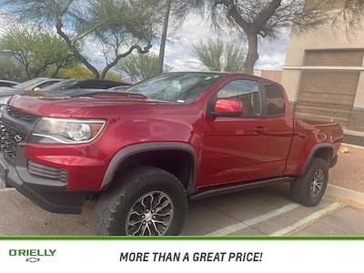 2021 Chevrolet Colorado Extended Cab 4WD Pickup for sale #Z223293AA - photo 1
