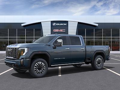 New 2025 GMC Sierra 2500 Denali Ultimate Crew Cab 4WD Pickup for sale #30388 - photo 2