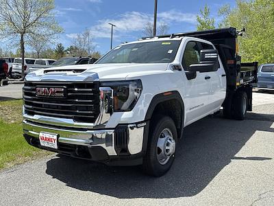 New 2025 GMC Sierra 3500 Crew Cab 4WD Dump Truck for sale #30537 - photo 1