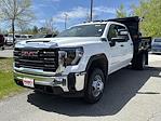 New 2025 GMC Sierra 3500 Crew Cab 4WD Dump Truck for sale #30537 - photo 1