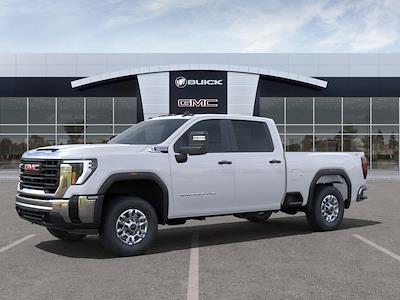 New 2024 GMC Sierra 2500 Pro Crew Cab 4WD Pickup for sale #28998 - photo 2