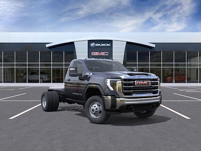 New 2025 GMC Sierra 3500 Pro Regular Cab 4WD 60 CA Cab Chassis for sale #5OD27029235 - photo 1