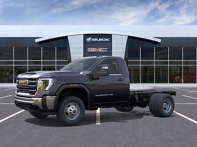 New 2025 GMC Sierra 3500 Pro Regular Cab 4WD 60 CA Cab Chassis for sale #5OD27029235 - photo 2