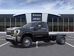 New 2025 GMC Sierra 3500 Pro Regular Cab 4WD 60 CA Cab Chassis for sale #5OD27029235 - photo 2