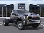 New 2025 GMC Sierra 3500 Pro Regular Cab 4WD 60 CA Cab Chassis for sale #5OD27029235 - photo 7