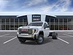 New 2025 GMC Sierra 3500 Regular Cab 84 CA Cab Chassis for sale #6503 - photo 8