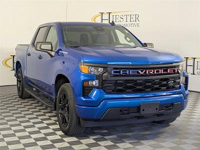 Used 2022 Chevrolet Silverado 1500 Custom Crew Cab for sale #9770B - photo 2