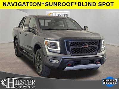 Used 2021 Nissan Titan PRO-4X Crew Cab for sale #B11343 - photo 1