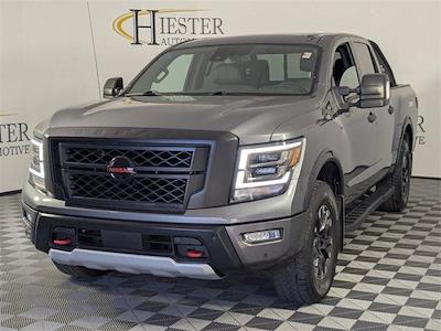 Used 2021 Nissan Titan PRO-4X Crew Cab for sale #B11343 - photo 2