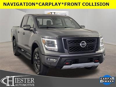 Used 2023 Nissan Titan PRO-4X Crew Cab for sale #B11358 - photo 1