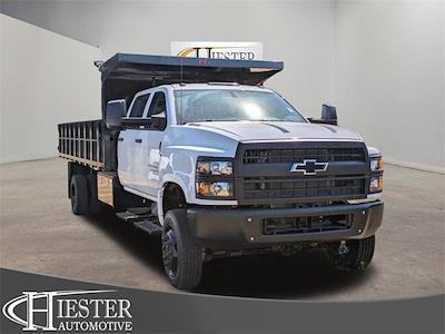 2024 Chevrolet Silverado 5500 Crew Cab DRW 4WD, Landscape Dump for sale #N23197 - photo 1