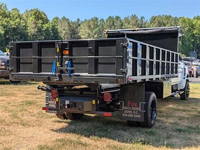 2024 Chevrolet Silverado 5500 Crew Cab DRW 4WD, Landscape Dump for sale #N23197 - photo 2