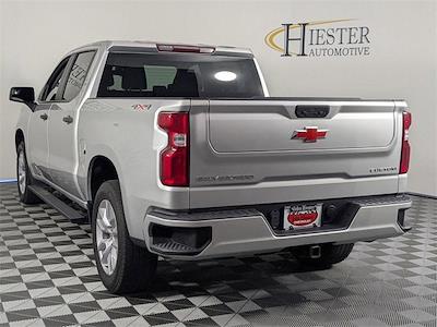 Used 2021 Chevrolet Silverado 1500 Custom Crew Cab for sale #N25410A - photo 1