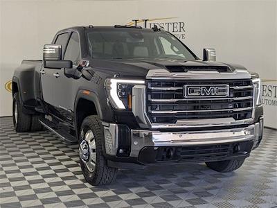 Used 2024 GMC Sierra 3500 SLT Crew Cab 4WD Pickup for sale #N25589A - photo 2