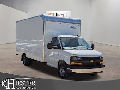 2025 Chevrolet Express 3500 Regular Cab DRW RWD Box Van for sale #N25725 - photo 1
