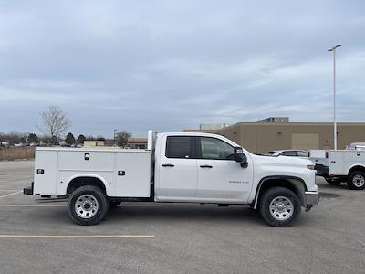 New 2024 Chevrolet Silverado 3500 Work Truck Double Cab 4x4 Knapheide Service Truck for sale #24CC134 - photo 1