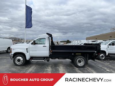 2024 Chevrolet Silverado 5500 Regular Cab DRW 4x2, Monroe Z-DumpPro Dump Truck for sale #24CC409 - photo 1