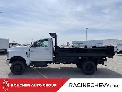 2024 Chevrolet Silverado 5500 Regular Cab DRW 4x4, Knapheide Drop Side Dump Truck for sale #24CC428 - photo 1