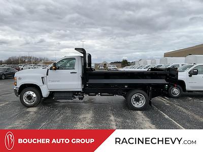 2024 Chevrolet Silverado 5500 Regular Cab DRW 4x2, Knapheide Drop Side Dump Truck for sale #24CC433 - photo 1