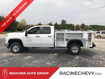 2024 Chevrolet Silverado 2500 Double Cab 4x4, Monroe ServicePro Premier Service Truck for sale #24CC452 - photo 1