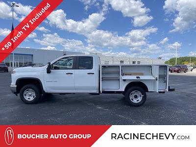 2024 Chevrolet Silverado 2500 Double Cab 4x4, Knapheide Aluminum Service Body Service Truck for sale #24CC468 - photo 1