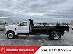 2024 Chevrolet Silverado 6500 Regular Cab DRW 4x2, Crysteel Contractor Dump Truck for sale #24CC488 - photo 1