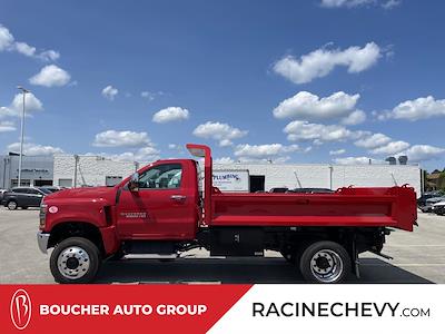 2024 Chevrolet Silverado 5500 Regular Cab DRW 4x4, Knapheide Drop Side Dump Truck for sale #24CC497 - photo 1