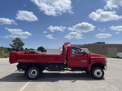 2024 Chevrolet Silverado 5500 Regular Cab DRW 4x4, Knapheide Drop Side Dump Truck for sale #24CC497 - photo 2