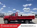 2024 Chevrolet Silverado 5500 Regular Cab DRW 4x4, Knapheide Drop Side Dump Truck for sale #24CC497 - photo 1