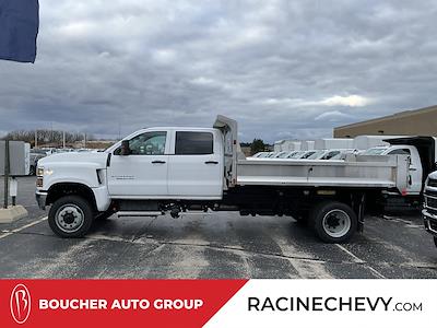 2024 Chevrolet Silverado 5500 Crew Cab DRW 4x4, Monroe Truck Equipment Z-DumpPRO™ Dump Truck for sale #24CC577 - photo 1