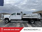 2024 Chevrolet Silverado 5500 Crew Cab DRW 4x4, Monroe Truck Equipment Z-DumpPRO™ Dump Truck for sale #24CC577 - photo 1