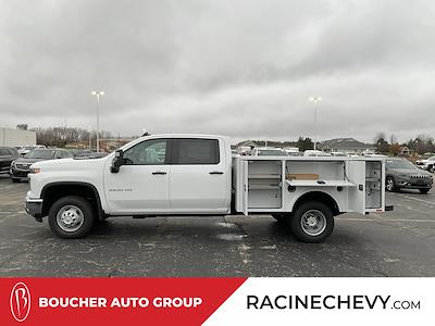 2024 Chevrolet Silverado 3500 Crew Cab 4x4, Knapheide Aluminum Service Body Service Truck for sale #24CC582 - photo 1