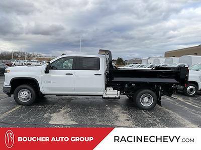 2024 Chevrolet Silverado 3500 Crew Cab 4x4, Knapheide Drop Side Dump Truck for sale #24CC590 - photo 1