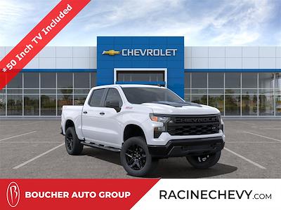 2024 Chevrolet Silverado 1500 Crew Cab 4x4, Pickup for sale #24CC593 - photo 1