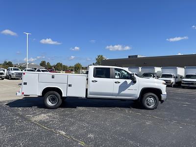 New 2024 Chevrolet Silverado 3500 Work Truck Crew Cab 4x4 9' Reading Service Truck for sale #24CC596 - photo 2