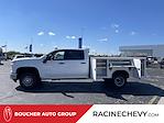 New 2024 Chevrolet Silverado 3500 Work Truck Crew Cab 4x4 9' Reading Service Truck for sale #24CC596 - photo 1