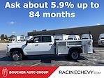 New 2024 Chevrolet Silverado 3500 Work Truck Crew Cab 4x4 9' Monroe Truck Equipment Service Truck for sale #24CC597 - photo 1