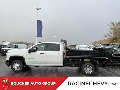 2024 Chevrolet Silverado 3500 Crew Cab 4x4, Monroe Truck Equipment Z-DumpPRO™ Dump Truck for sale #24CC614 - photo 1